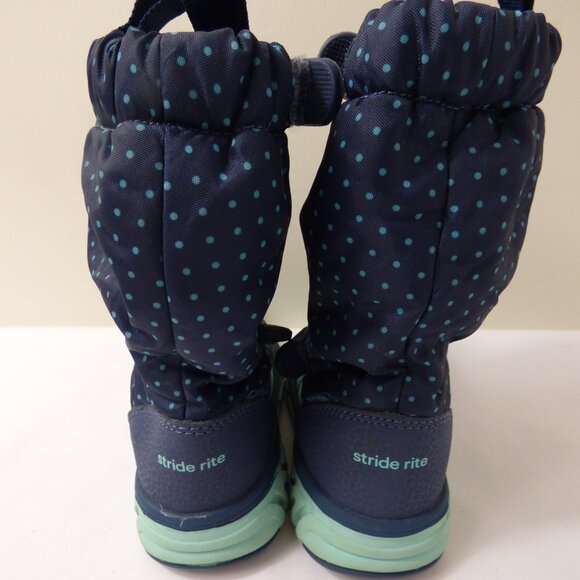 Stride Rite Made 2 Play Winter Sneaker Boot, Size 8.5 - Picture 3 of 4